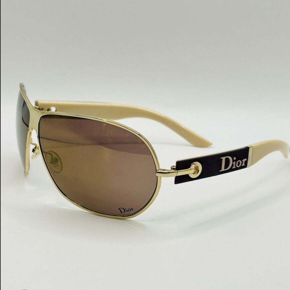 Sale🤎 Dior Aviator Vintage Logo Sunglasses - Picture 14 of 14